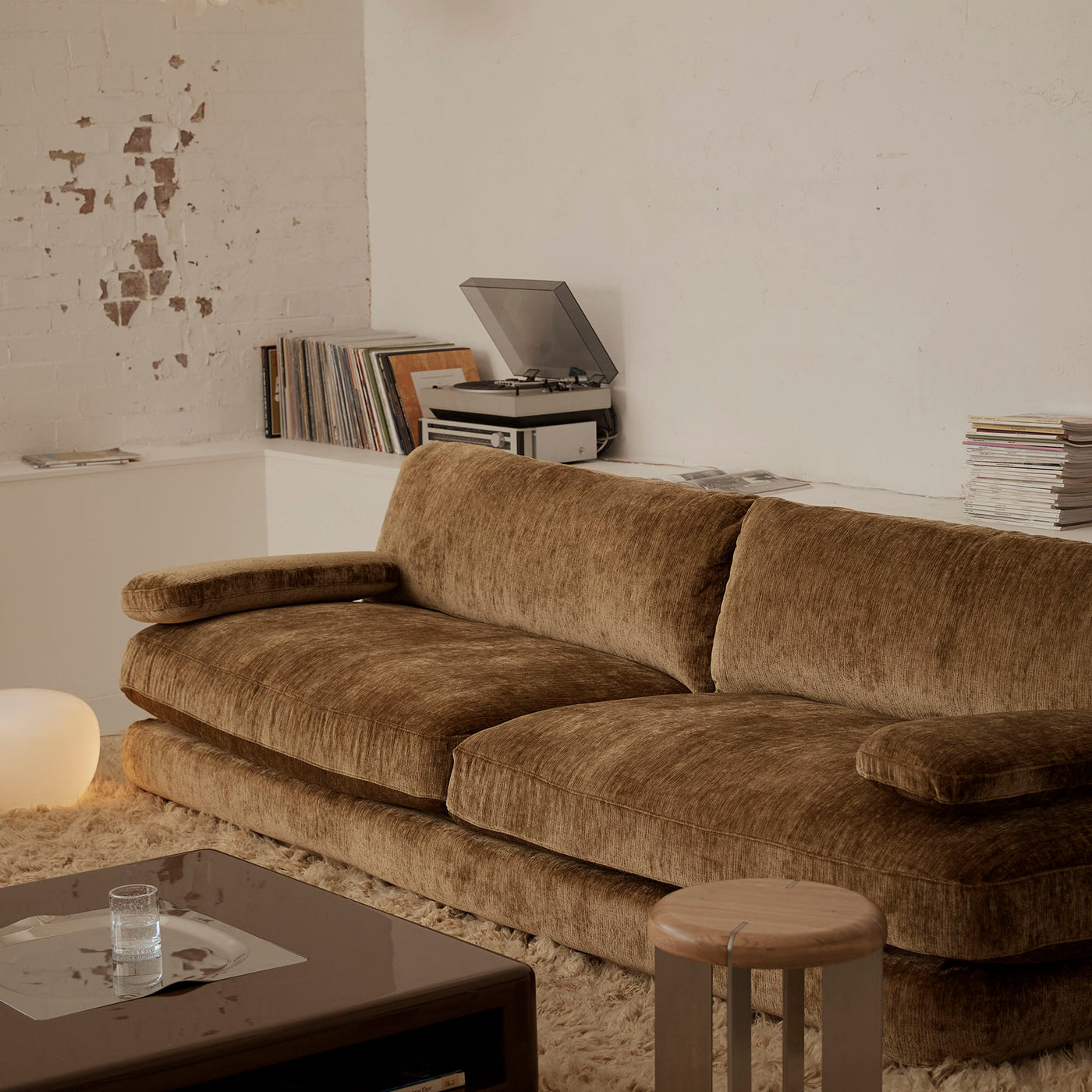 Stack 4 Seat Sofa - [ Sandon Burnt Butter ]