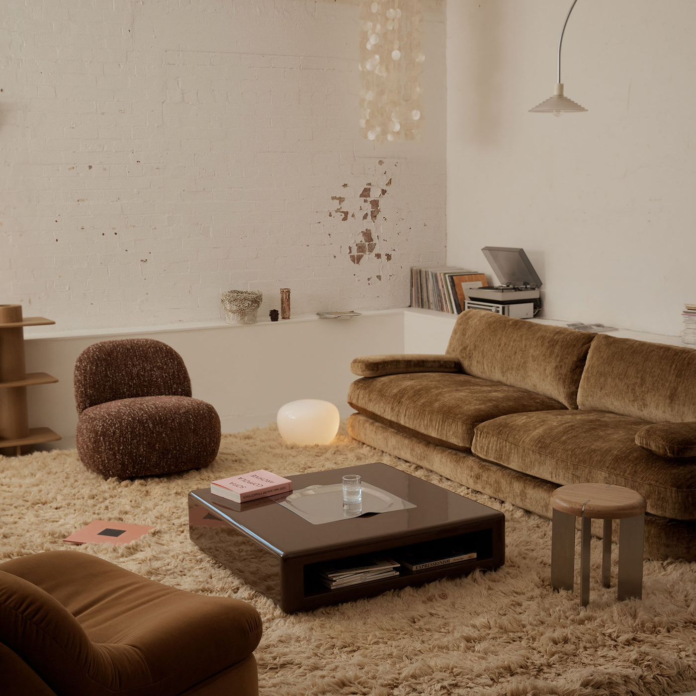 Jetson Coffee Table - [ Chocolate ]