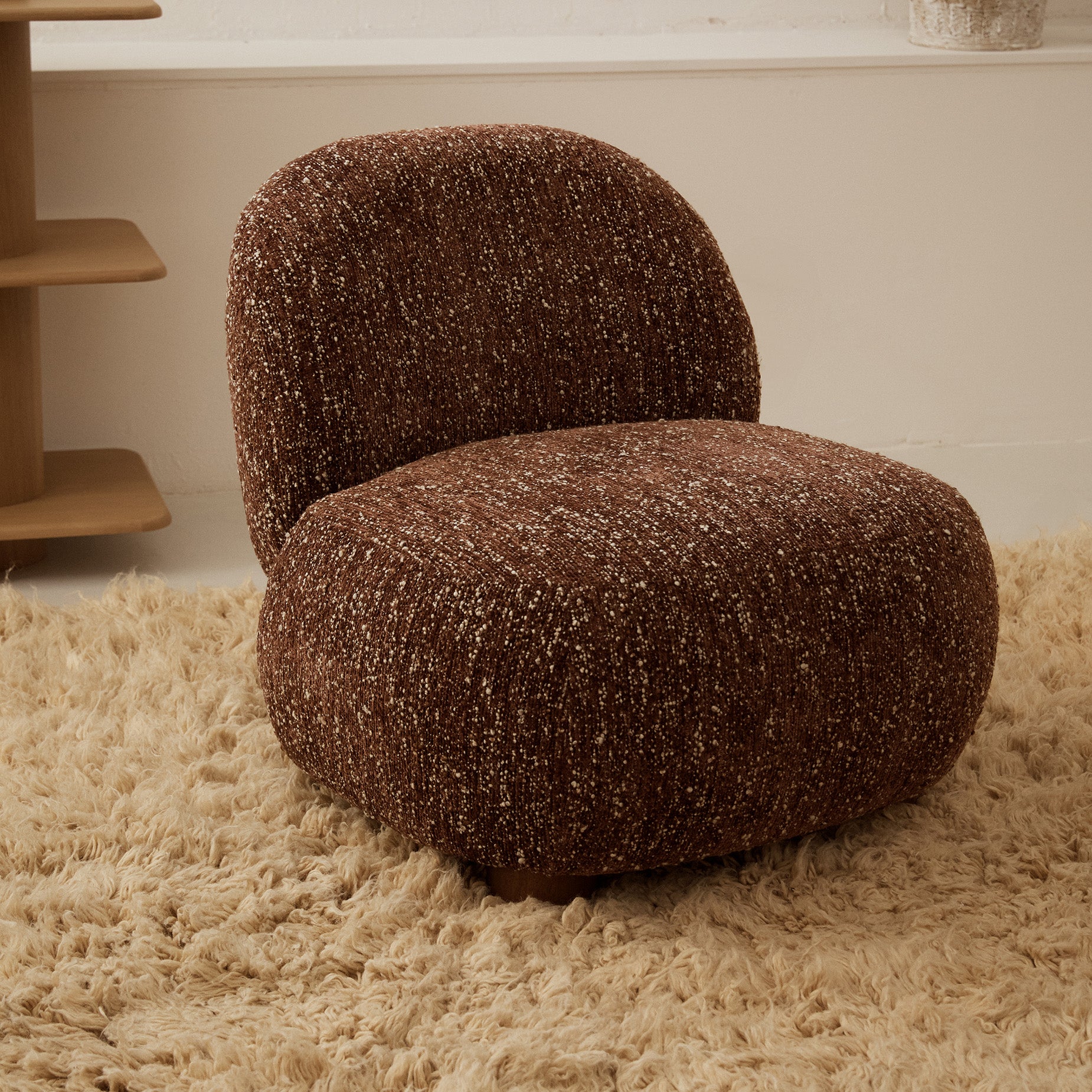 Swell Occasional Chair - [ Eros Cinnamon ]
