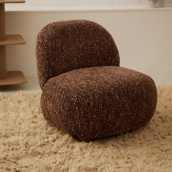Swell Occasional Chair - [ Eros Cinnamon ]