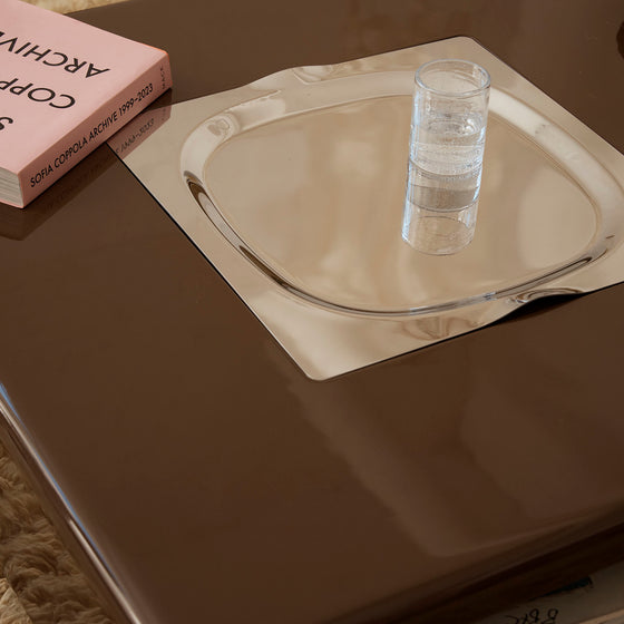 Jetson Coffee Table - [ Chocolate ]