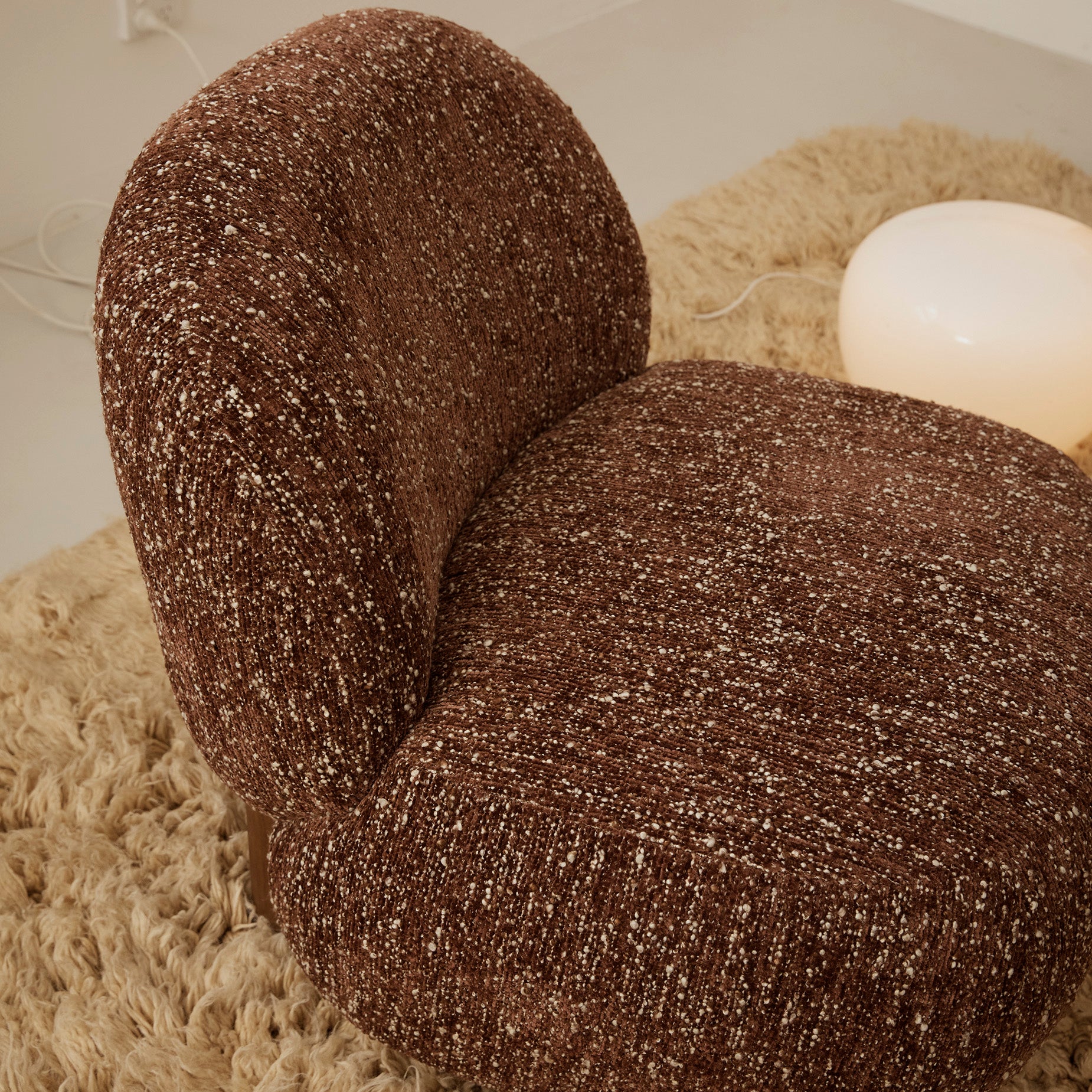 Swell Occasional Chair - [ Eros Cinnamon ]