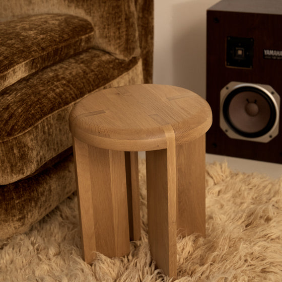 Etre Occasional Table - [ Oak ]