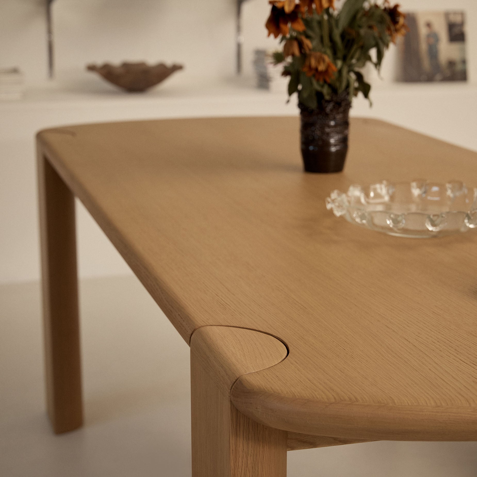Liaison Dining Table - [ Oak ]