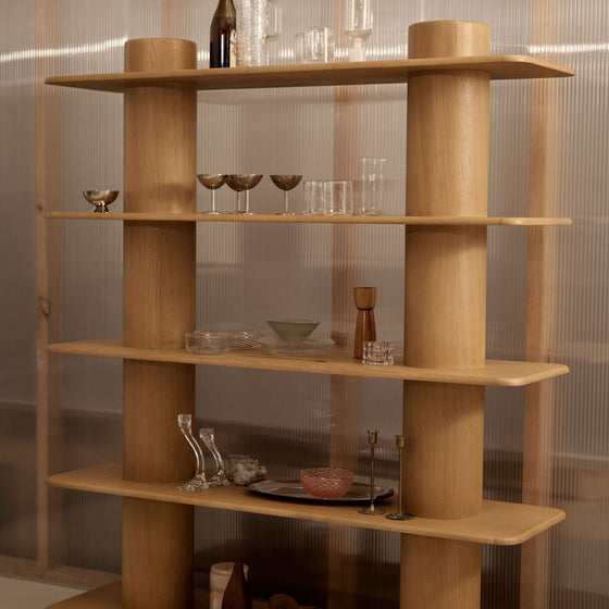 Contour 5 Shelf - [ Oak ]