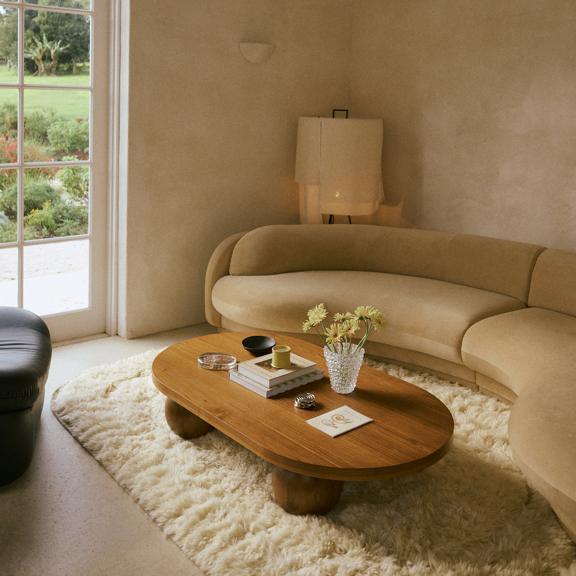 Poet 4 Seat RAF Terminal Sofa - [ Malibu Dune ]