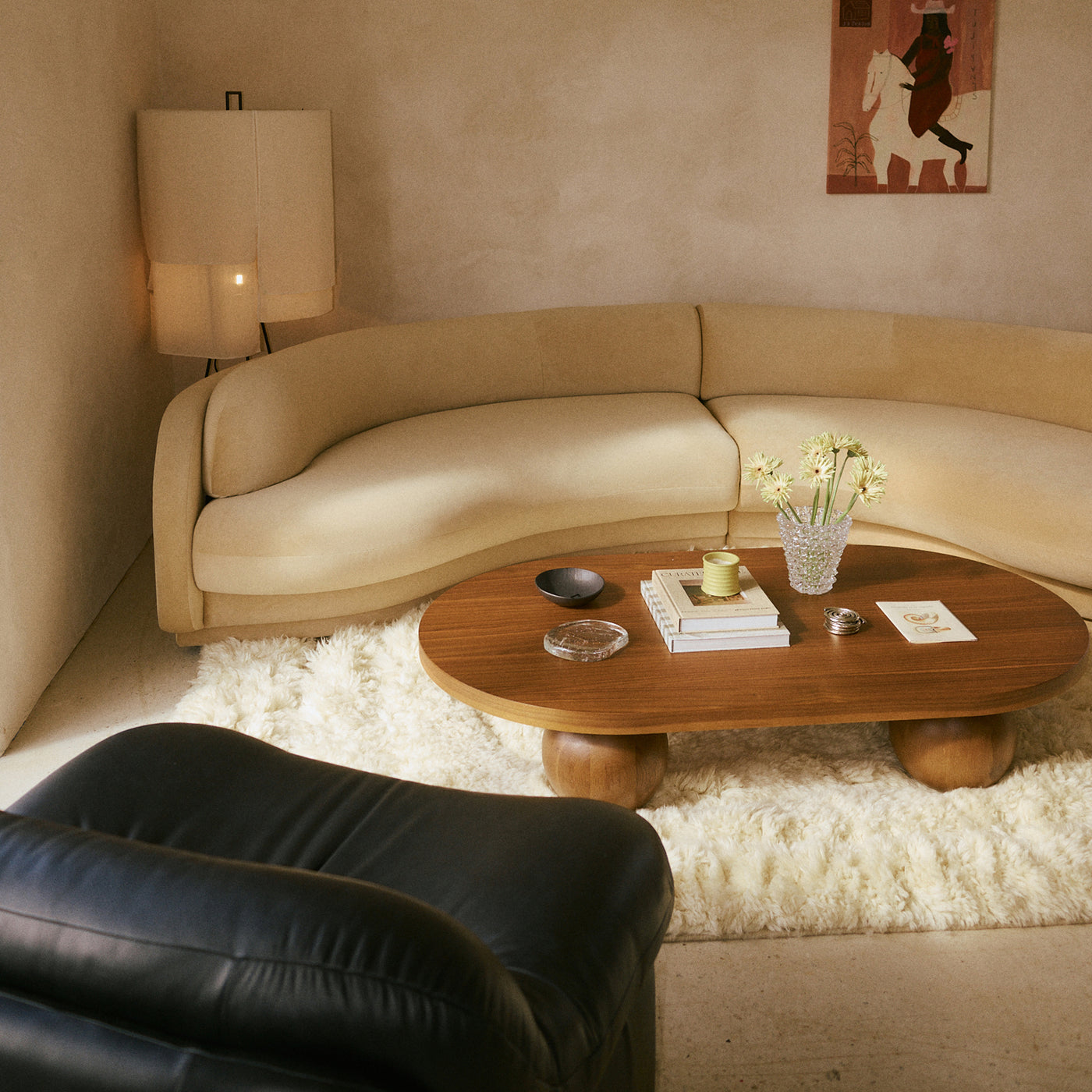 Poet 4 Seat RAF Terminal Sofa - [ Malibu Dune ]