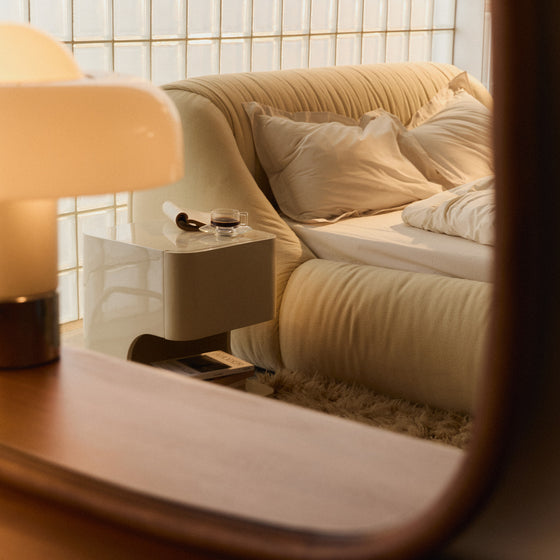 Melt Queen Bed - [ Salento Butter ]