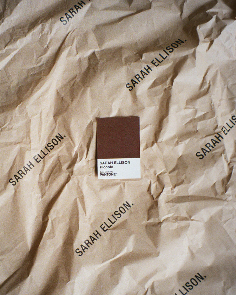 A collaboration with Pantone – ELLISON STUDIOS.
