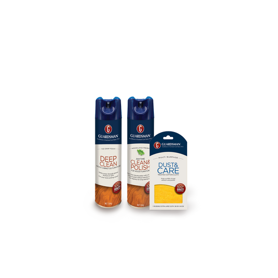 Guardsman Product Care Timber Furniture - Wood Care Kit