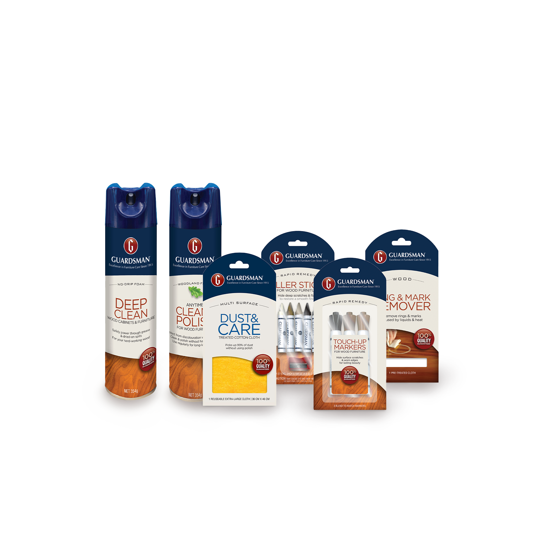 Guardsman Product Warranty Wood Furniture - Wood Furniture - 5 Year