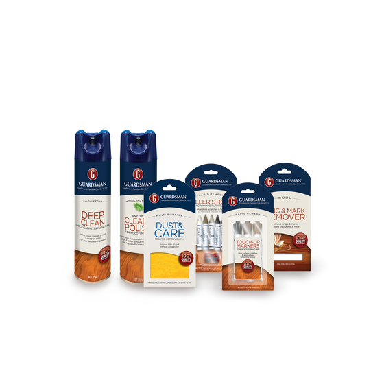 Guardsman Product Warranty Wood Furniture - Wood Furniture - 5 Year