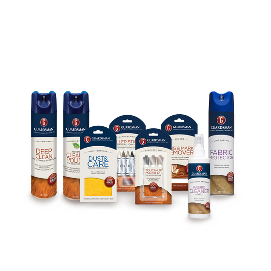 Guardsman Product Warranty Wood & Fabric - Wood & Fabric Dining Set - 5 Year