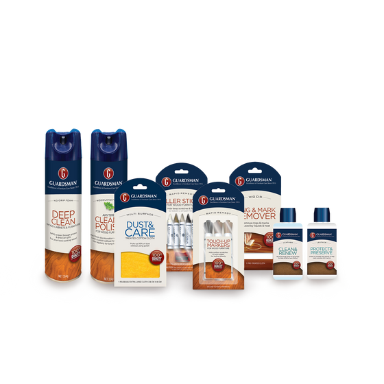 Guardsman Product Warranty Wood & Leather - Wood & Leather Dining Set - 5 Year