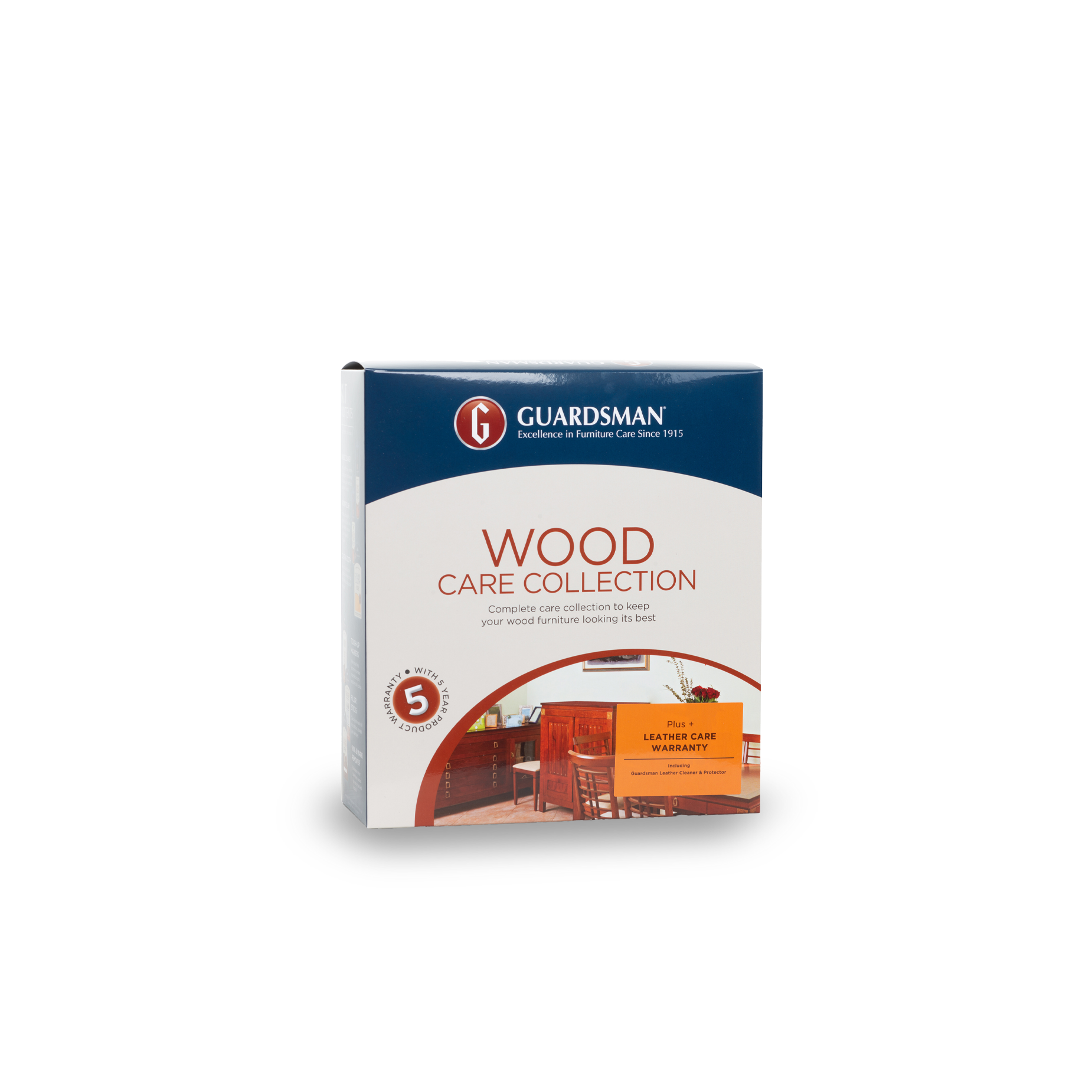 Guardsman Product Warranty Wood & Leather - Wood & Leather Dining Set - 5 Year