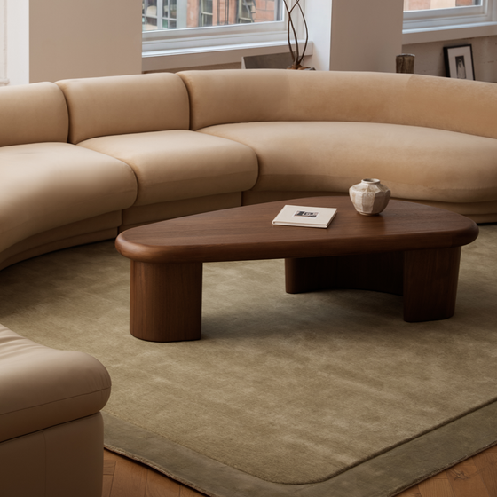 Radius Inverse Floor Rug 2 x 3m - [ Pistachio ]