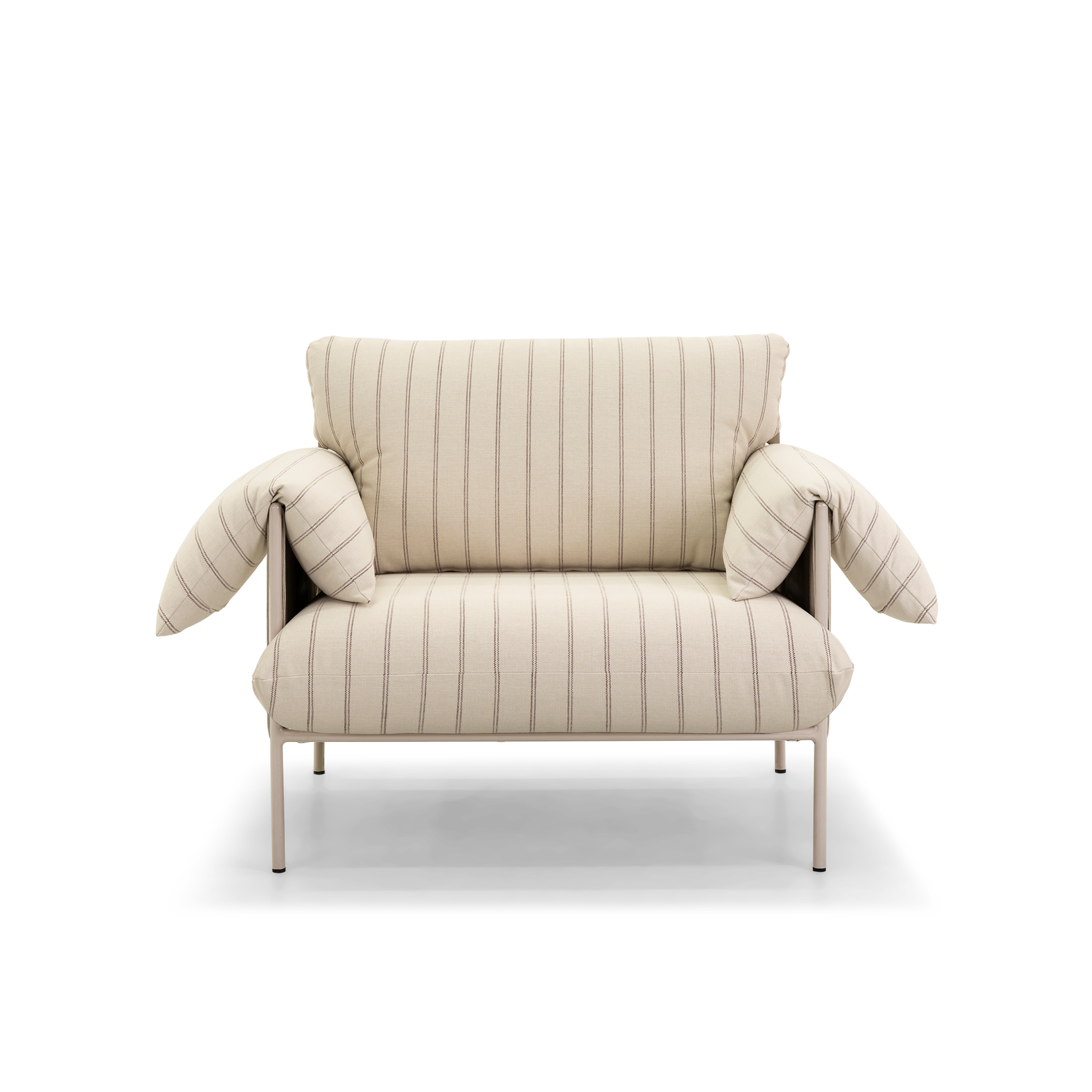 Alva Outdoor Armchair - [ Terra Crema ]