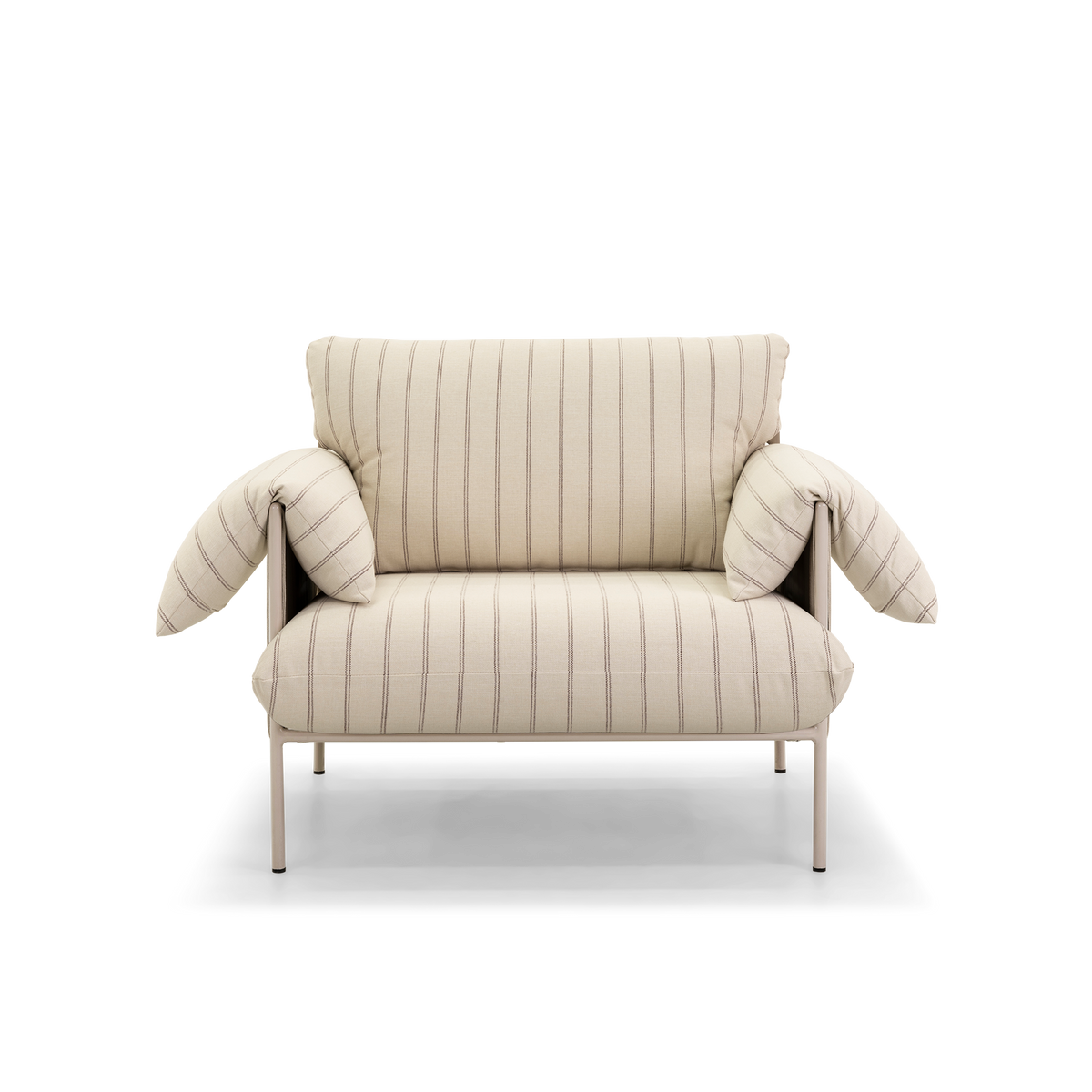 Alva Outdoor Armchair - [ Terra Crema ]