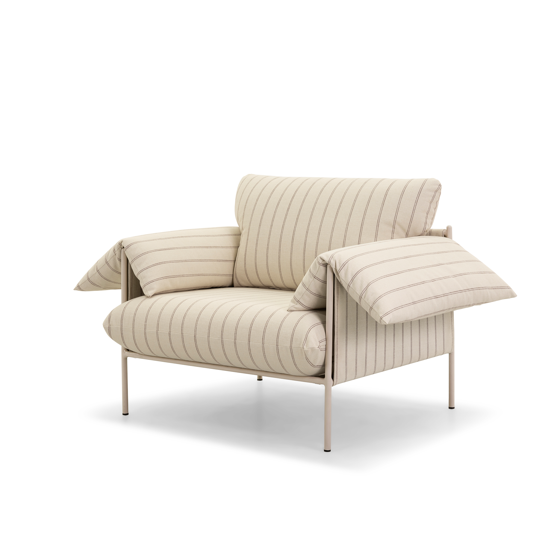 Alva Outdoor Armchair - [ Terra Crema ]
