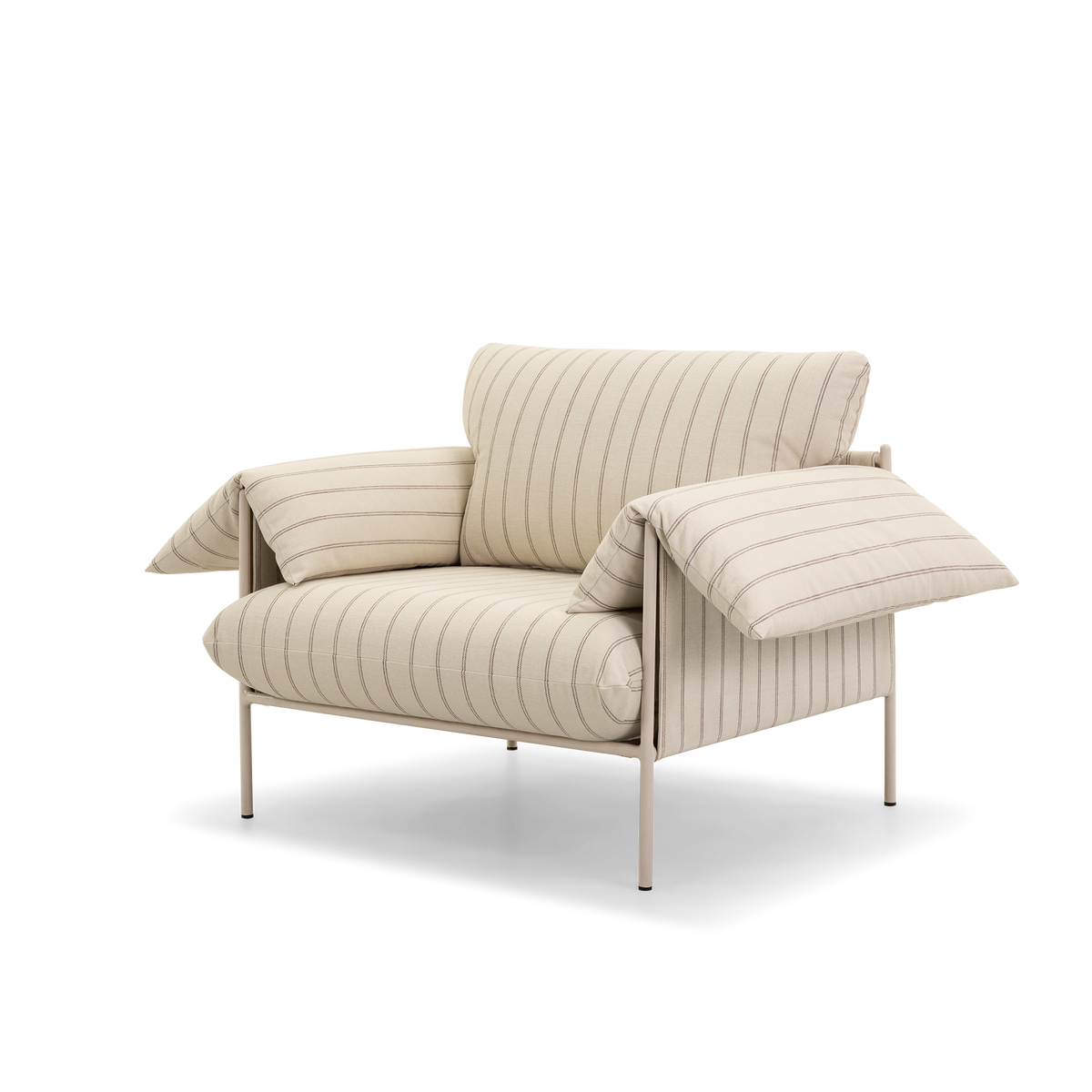 Alva Outdoor Armchair - [ Terra Crema ]