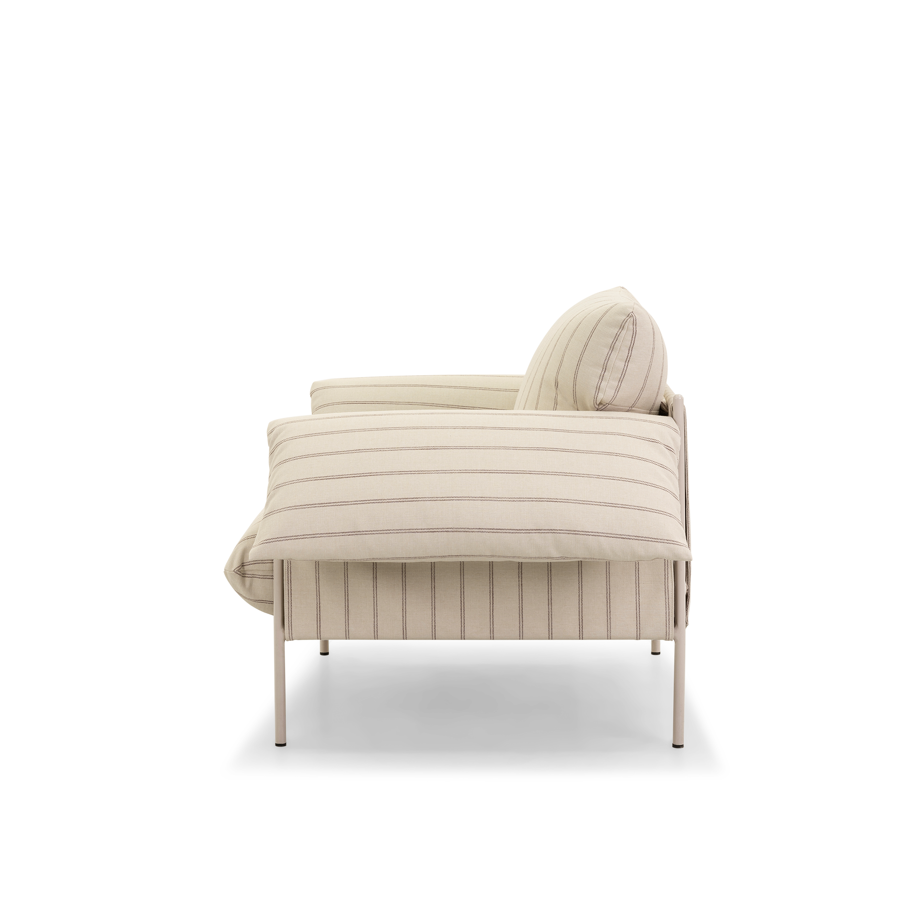 Alva Outdoor Armchair - [ Terra Crema ]