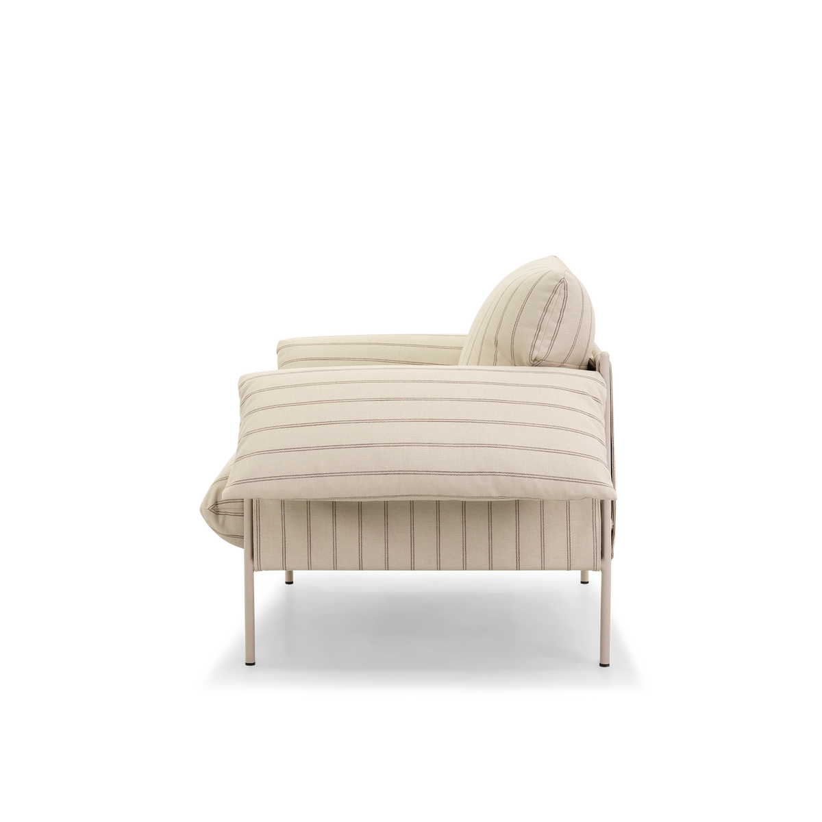 Alva Outdoor Armchair - [ Terra Crema ]