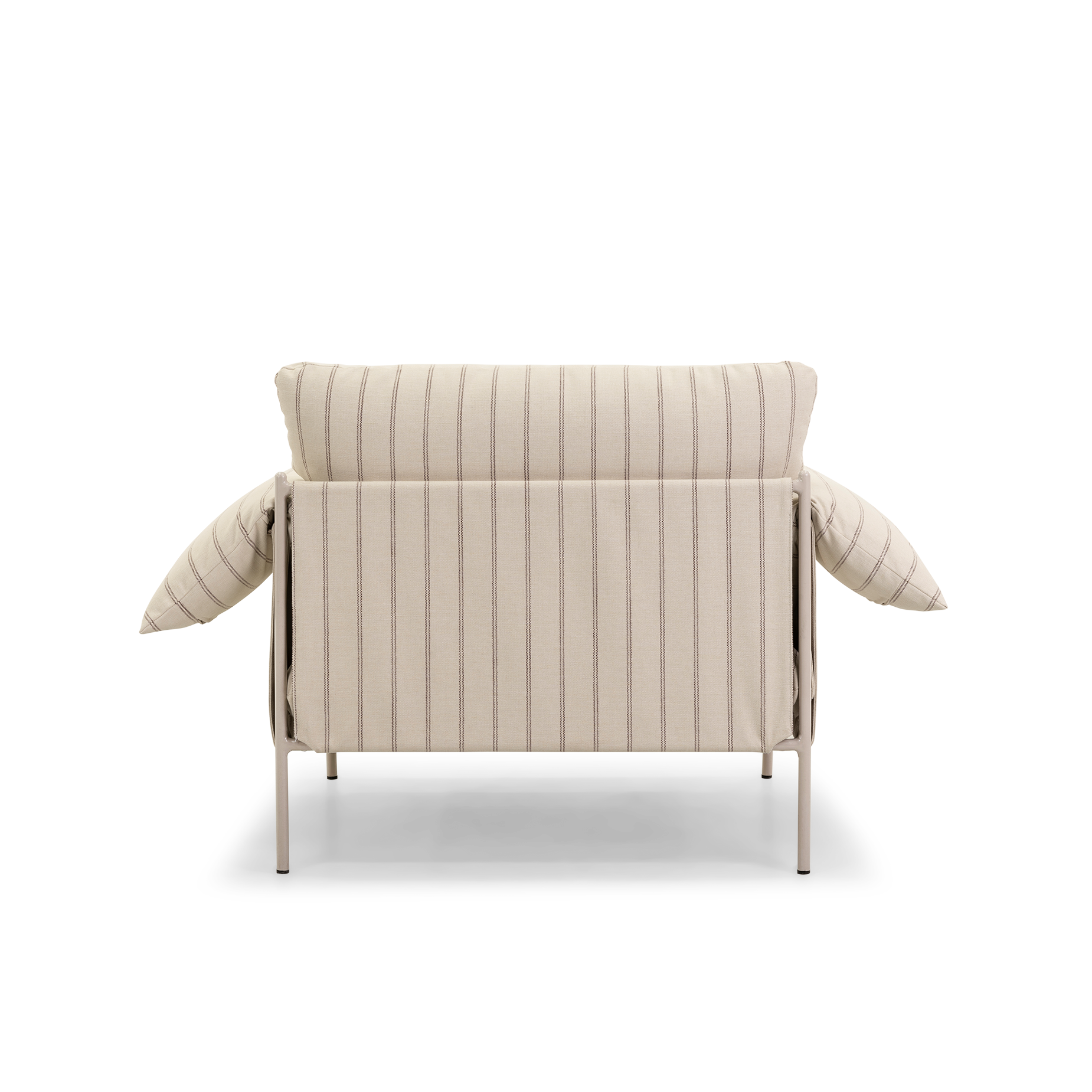 Alva Outdoor Armchair - [ Terra Crema ]