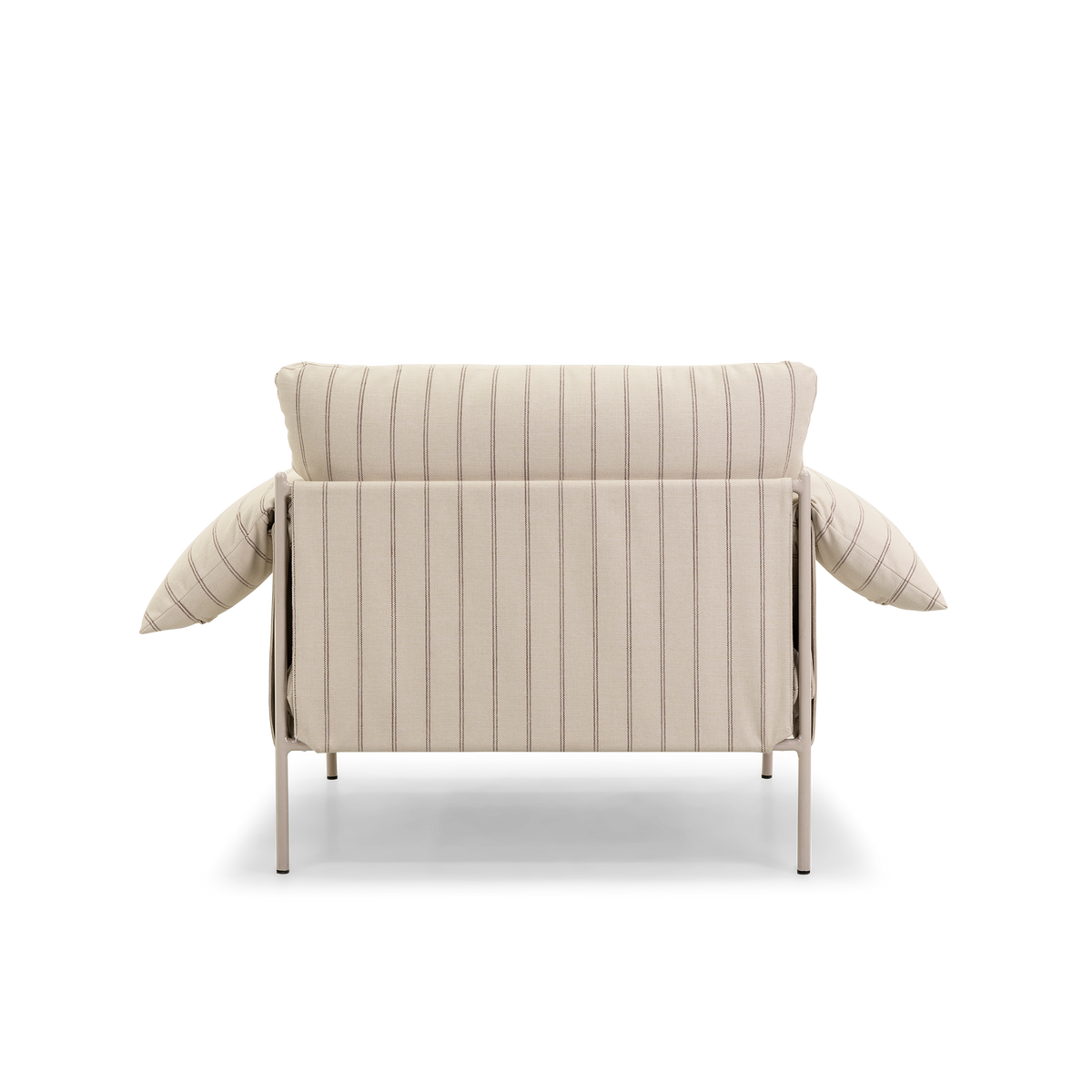 Alva Outdoor Armchair - [ Terra Crema ]