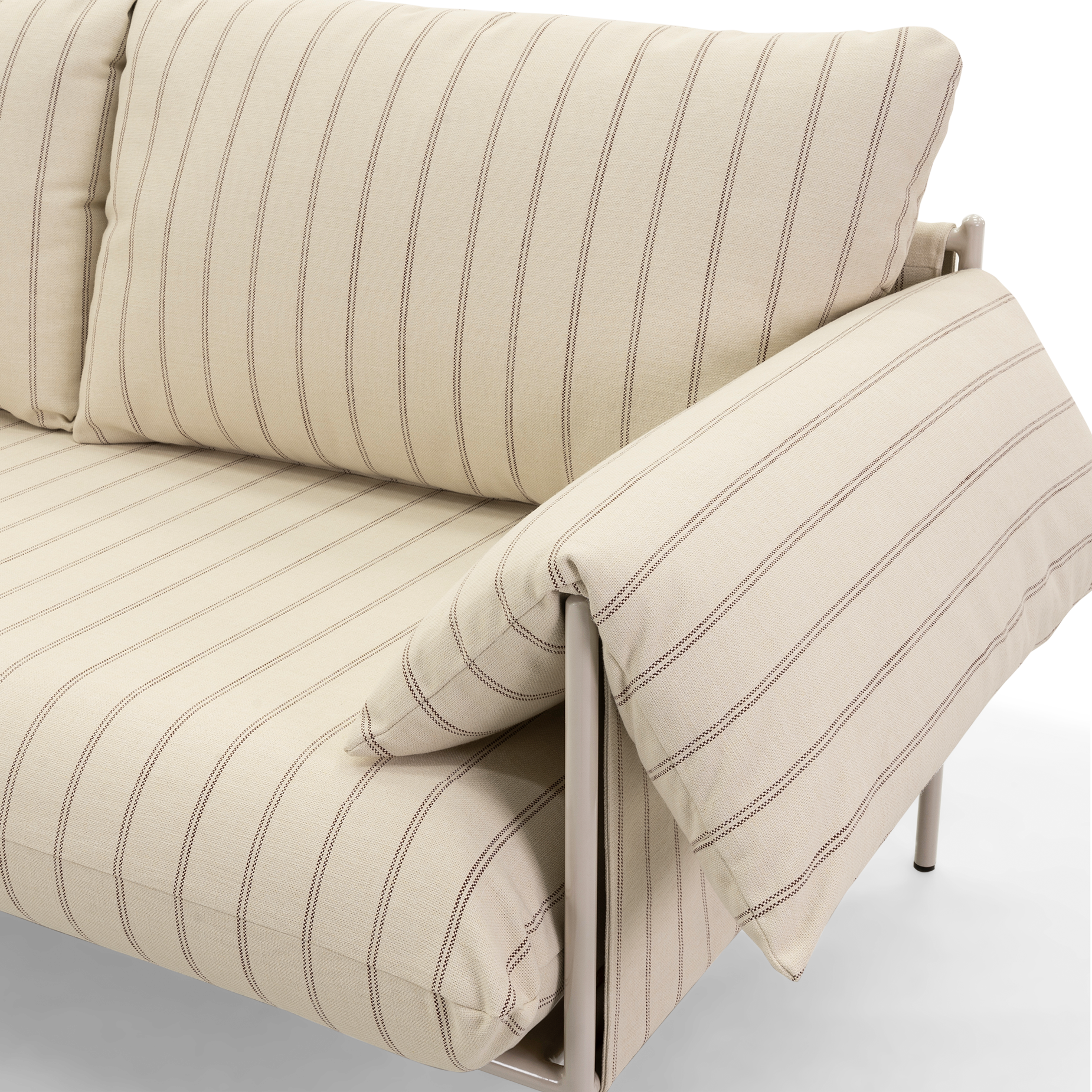 Alva Outdoor 2 Seat Sofa - [ Terra Crema ]