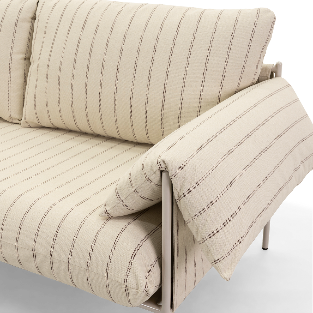 Alva Outdoor 2 Seat Sofa - [ Terra Crema ]