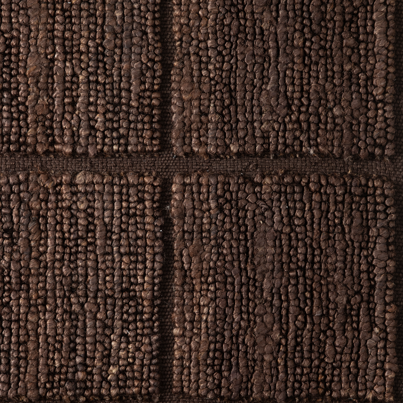 Relief Grid Floor Rug 2 x 3m - [ Grid Espresso ]