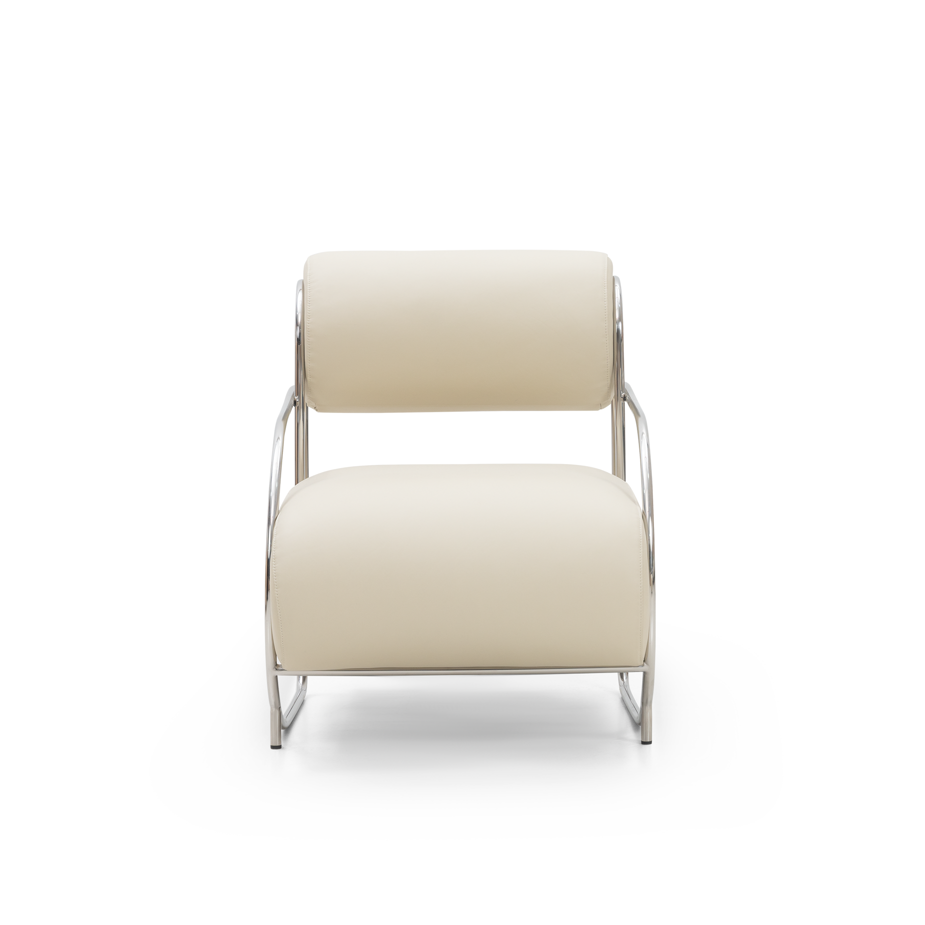 Chromeo Armchair - [ Simpson Cream ]
