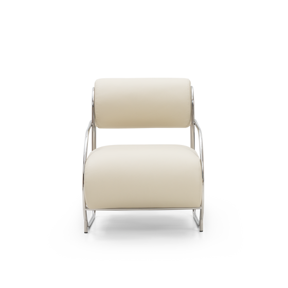 Chromeo Armchair - [ Simpson Cream ]