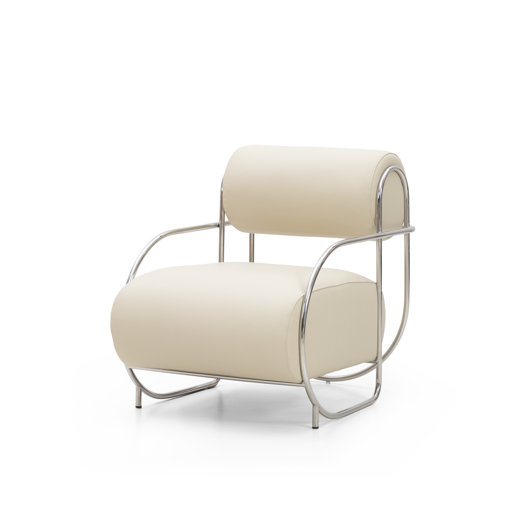 Chromeo Armchair - [ Simpson Cream ]
