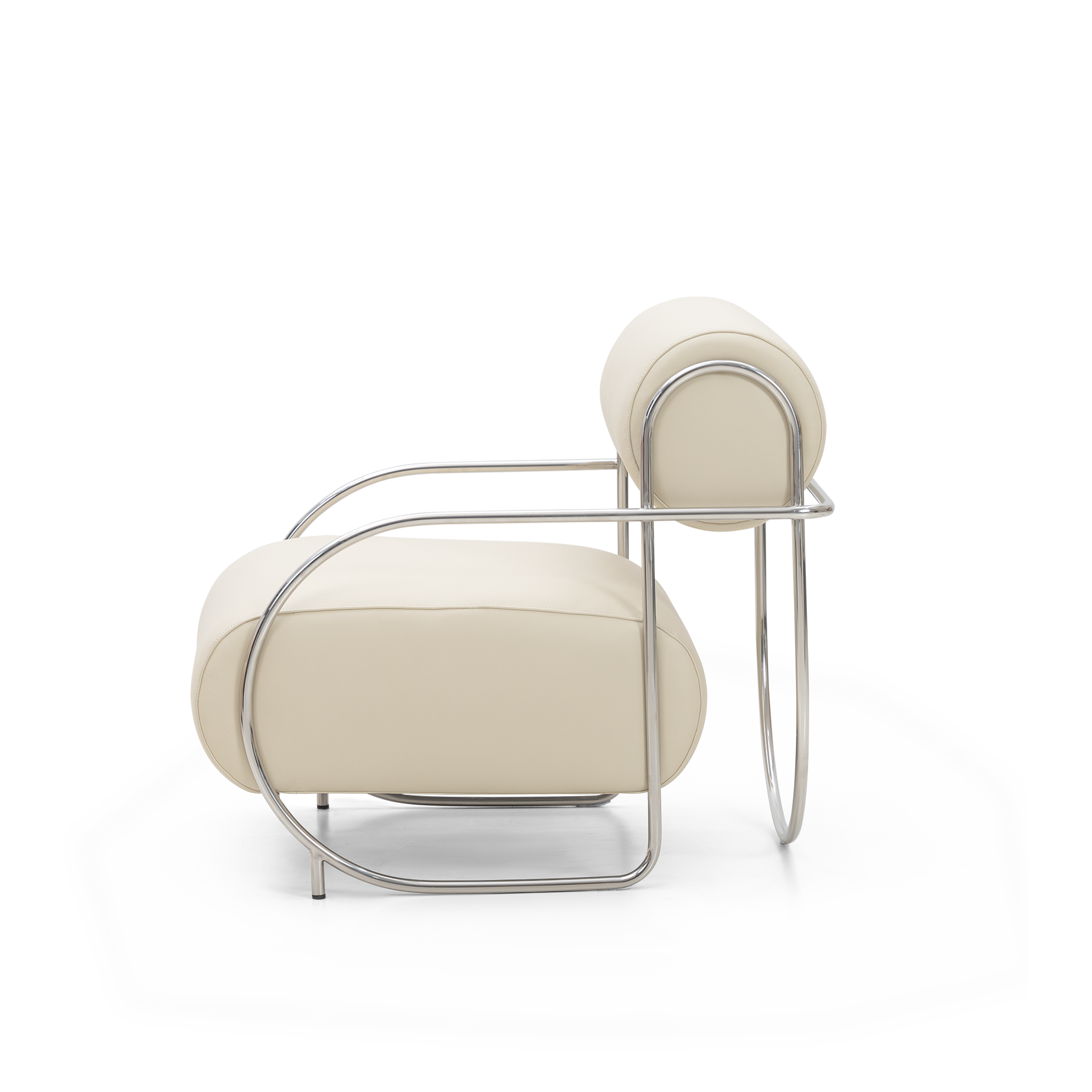 Chromeo Armchair - [ Simpson Cream ]