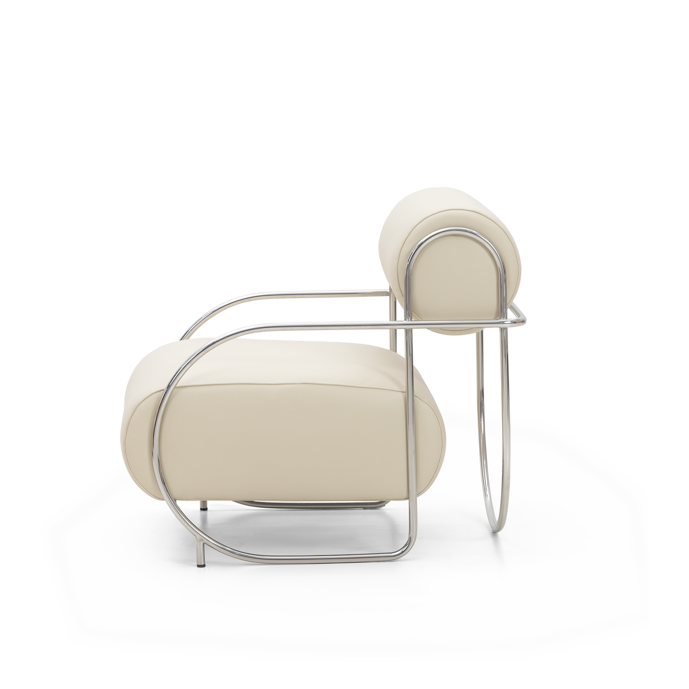 Chromeo Armchair - [ Simpson Cream ]
