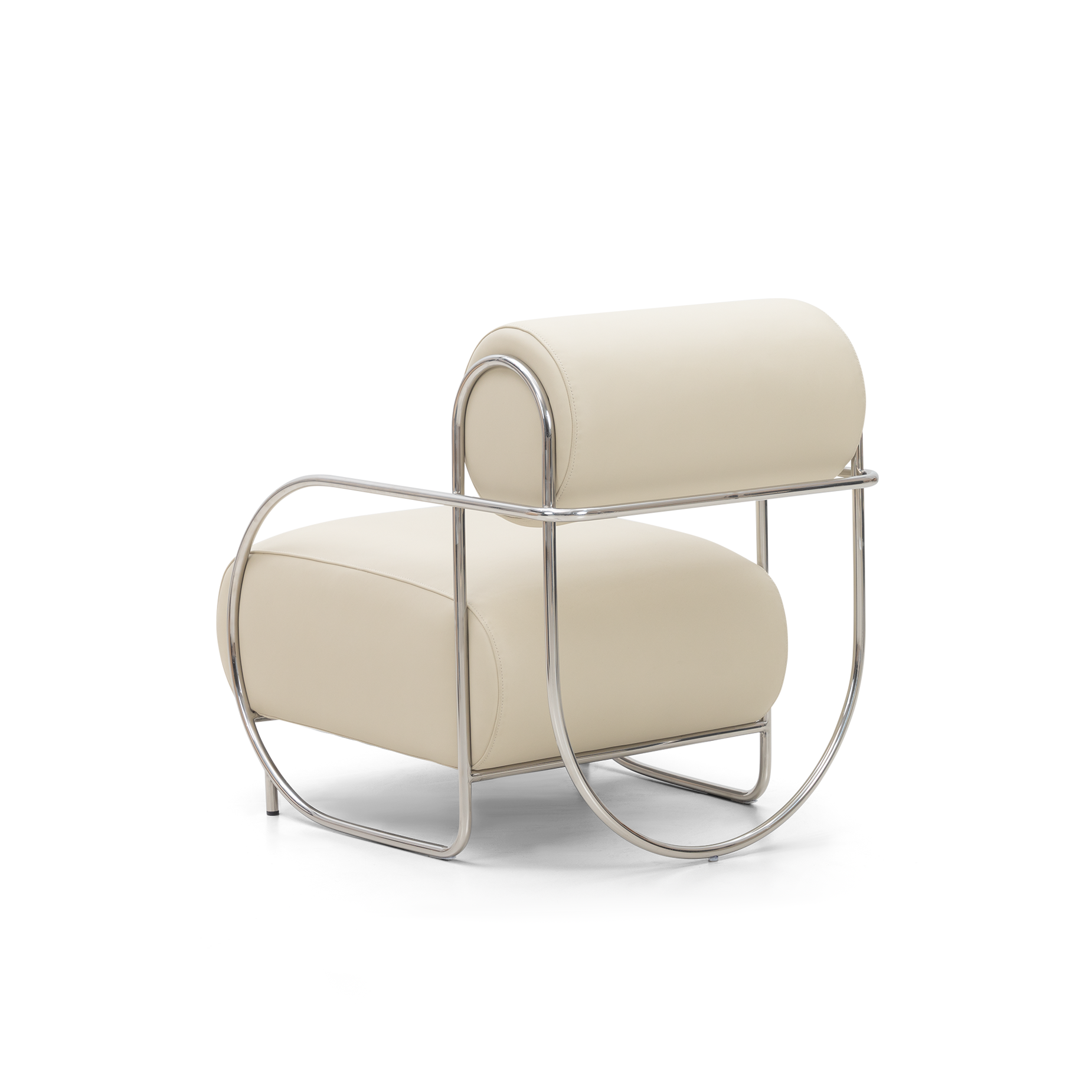 Chromeo Armchair - [ Simpson Cream ]