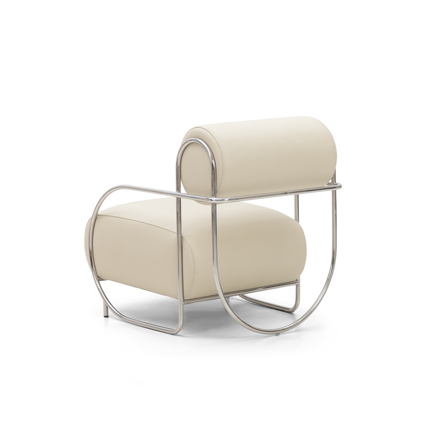 Chromeo Armchair - [ Simpson Cream ]