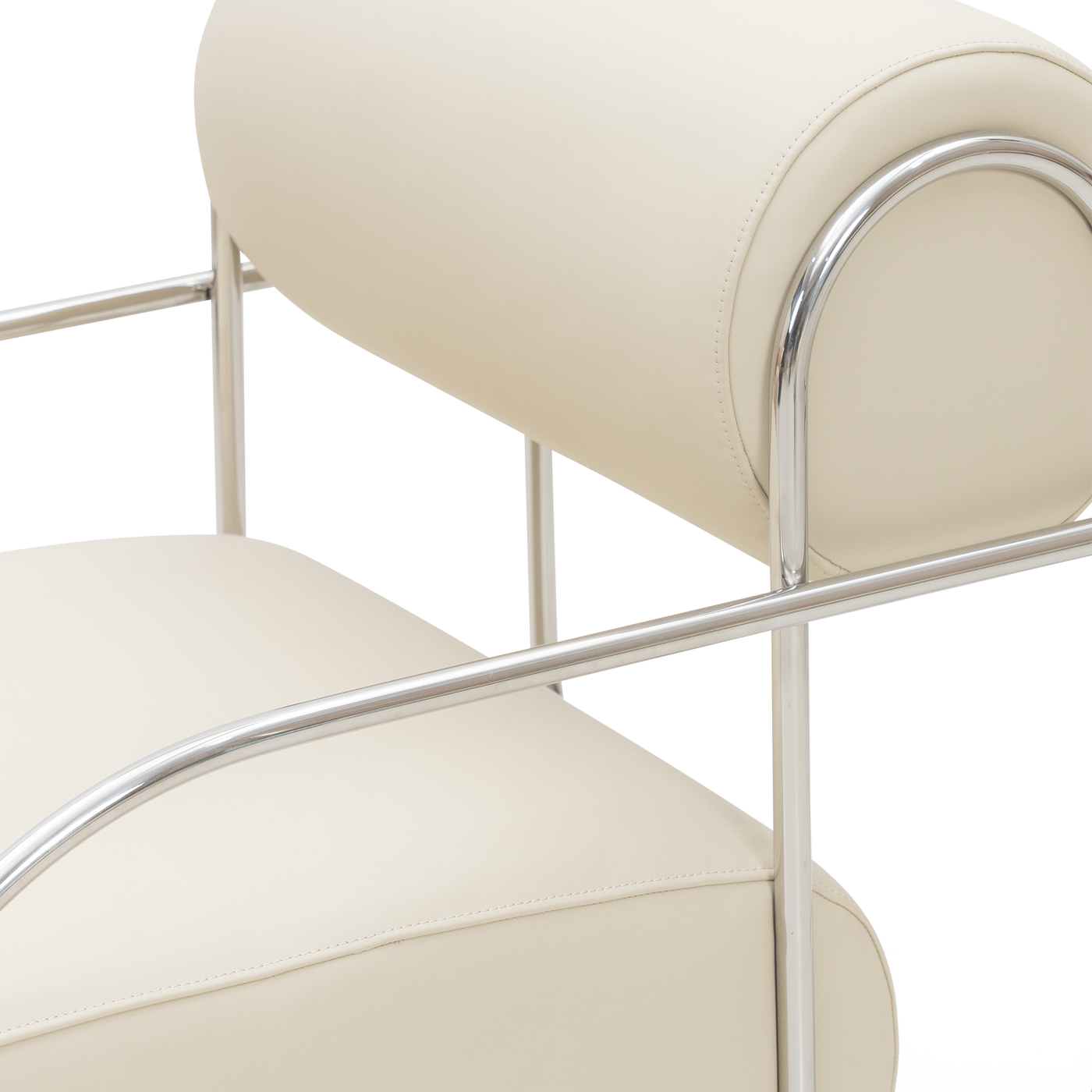Chromeo Armchair - [ Simpson Cream ]