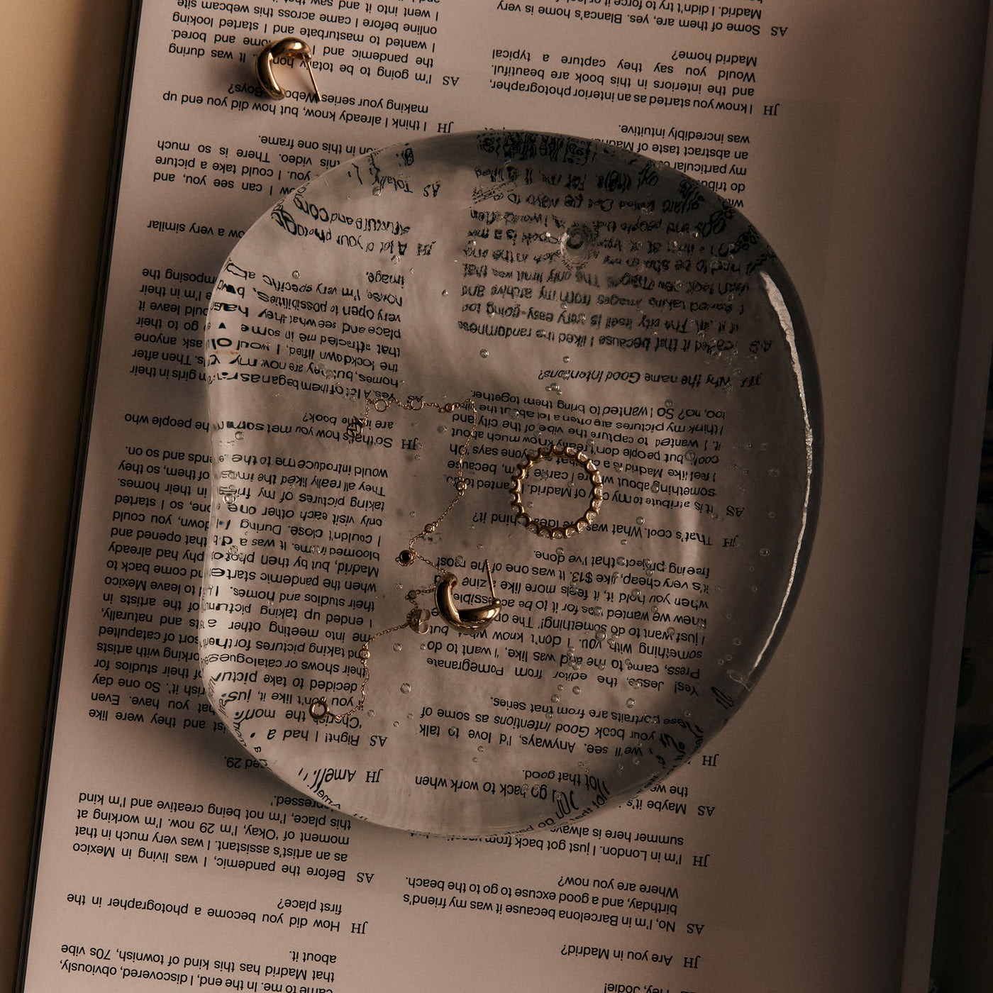 Shoal Catchall - [ Clear ]