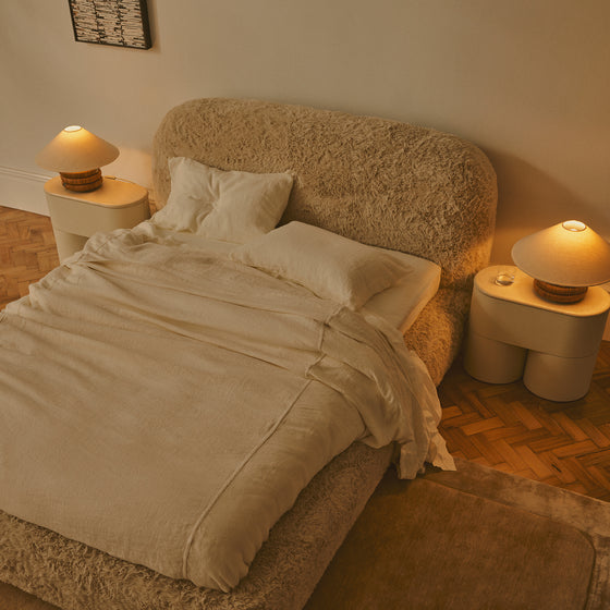 Fin Bedside - [ Tofu & Marble Cosmos ]