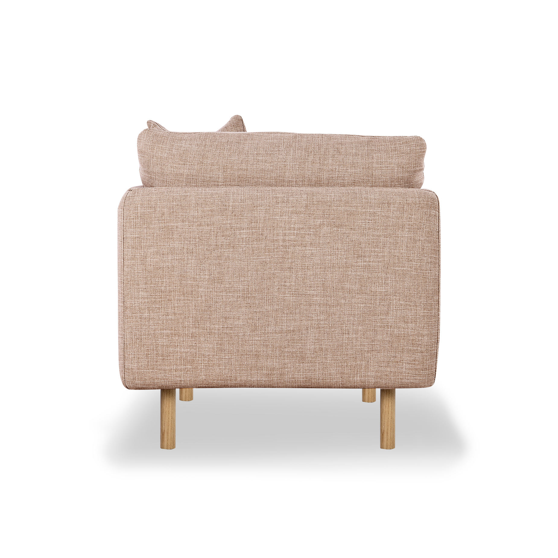 Zephyr Armchair - [ Byron Biscuit ]