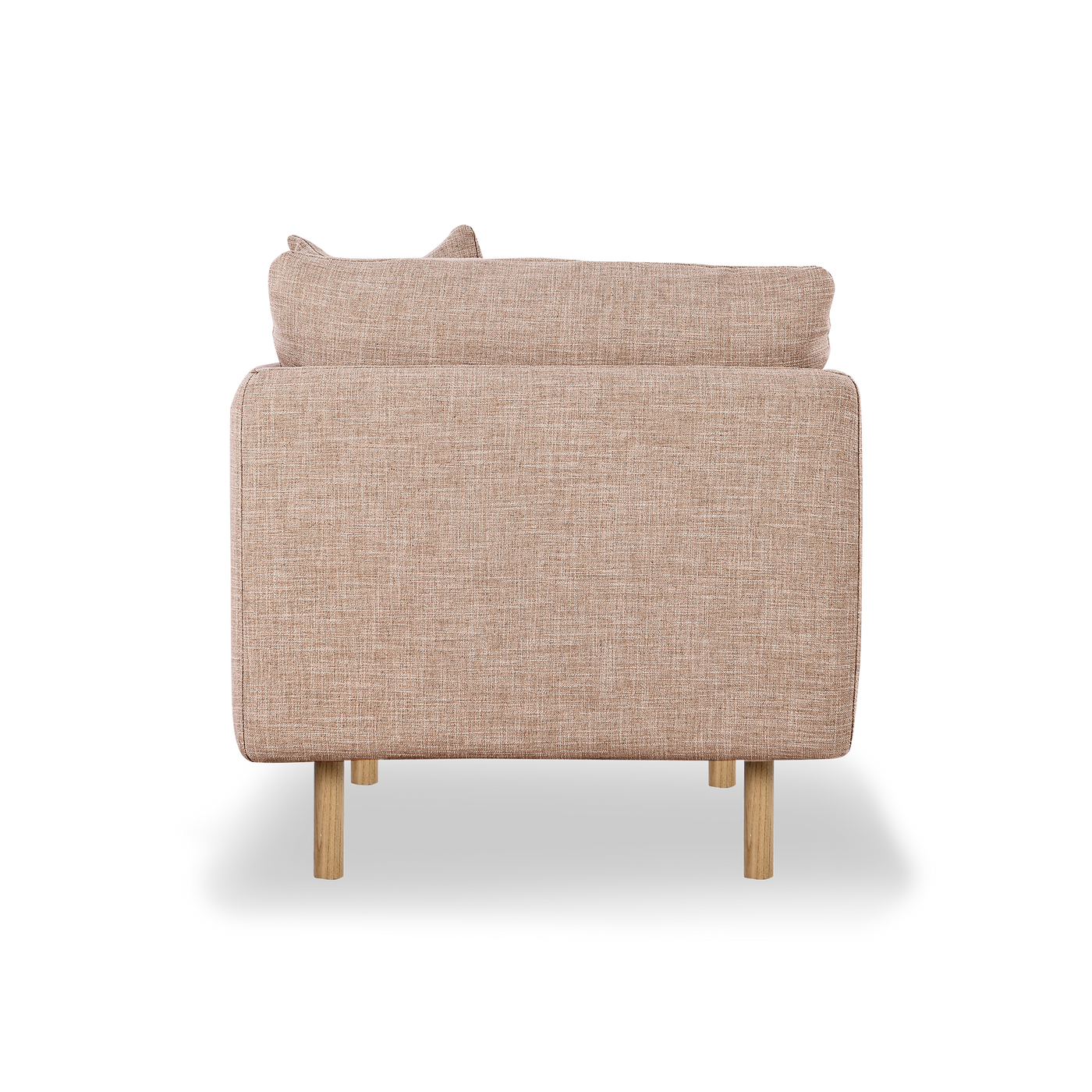 Zephyr Armchair - [ Byron Biscuit ]