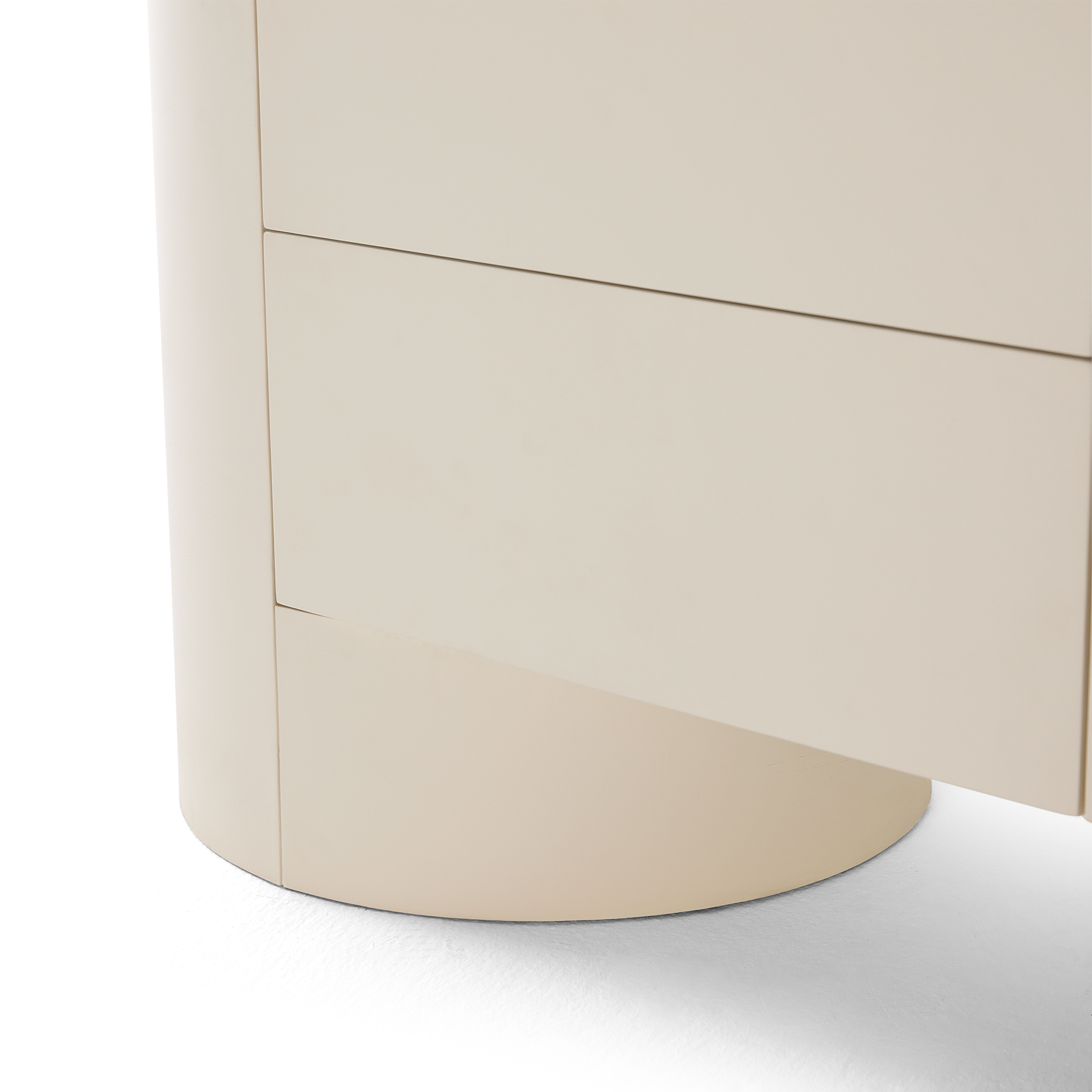 Fin 6 Drawer Dresser - [ Tofu & Marble Cosmos Crema ]