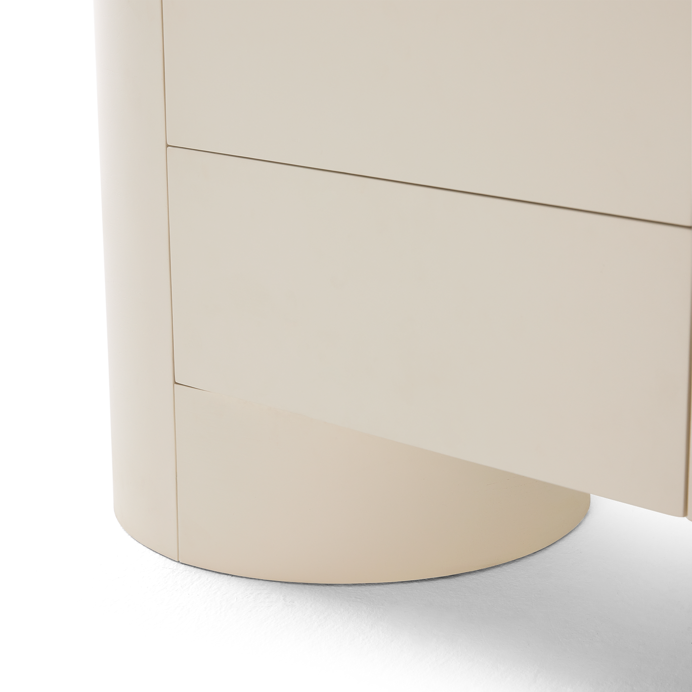 Fin 6 Drawer Dresser - [ Tofu & Marble Cosmos Crema ]