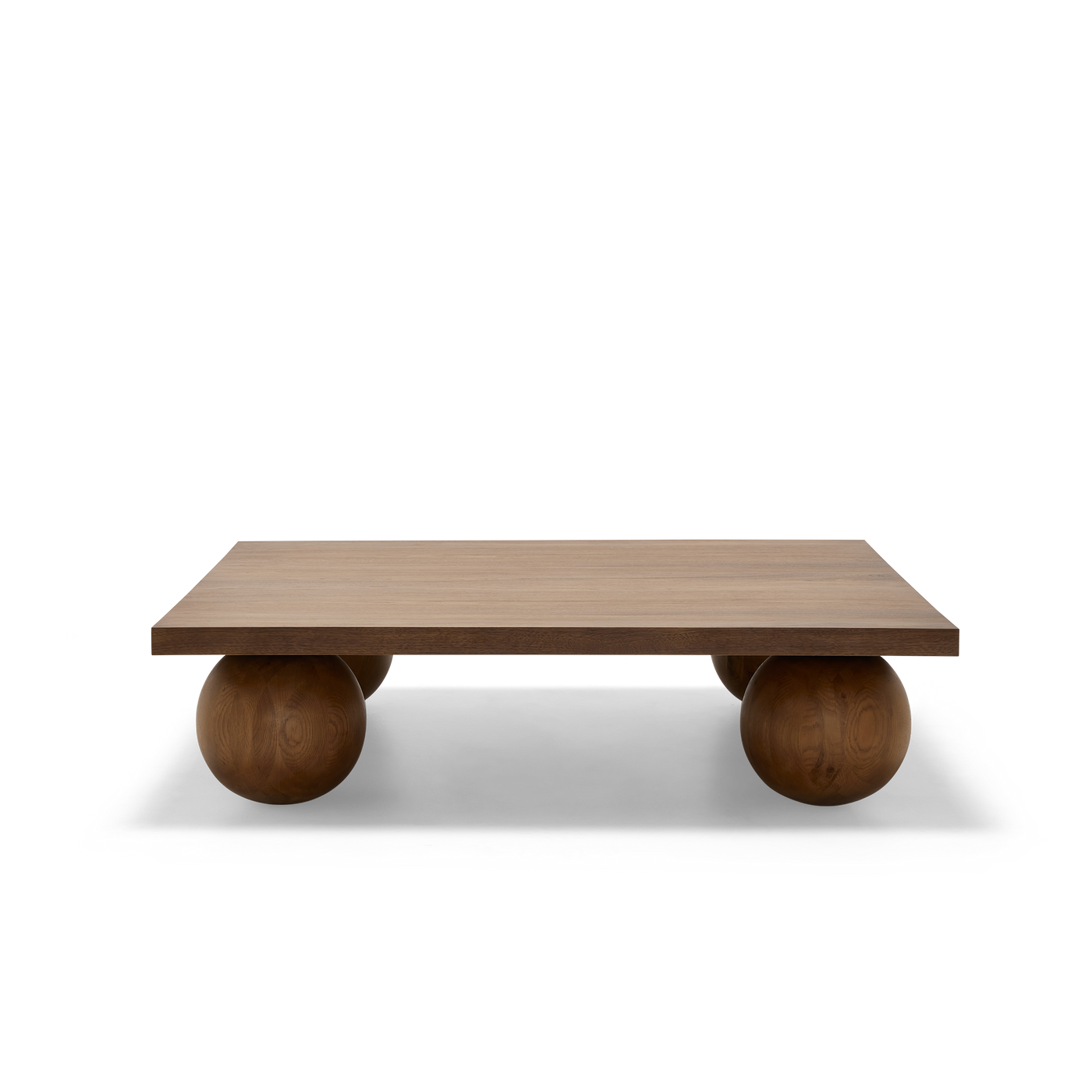 Yoko Square Coffee Table - [ Walnut ]