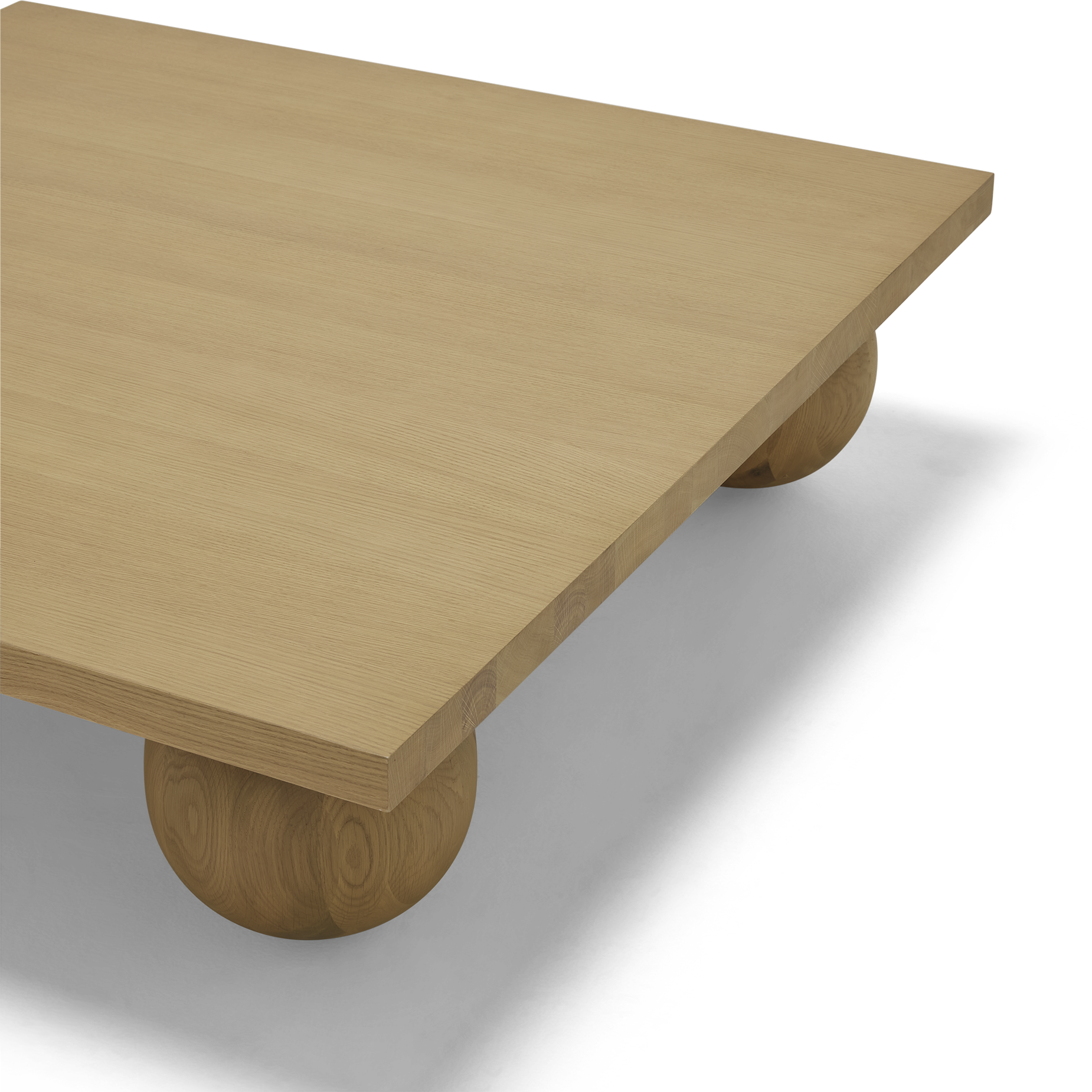Yoko Square Coffee Table - [ Oak ]