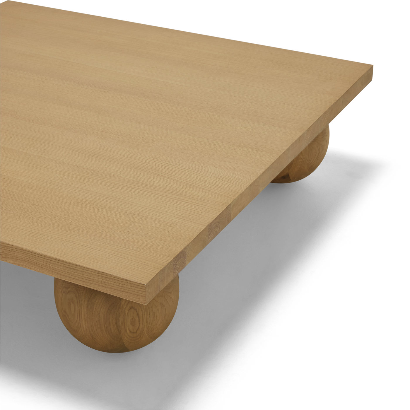 Yoko Square Coffee Table - [ Oak ]