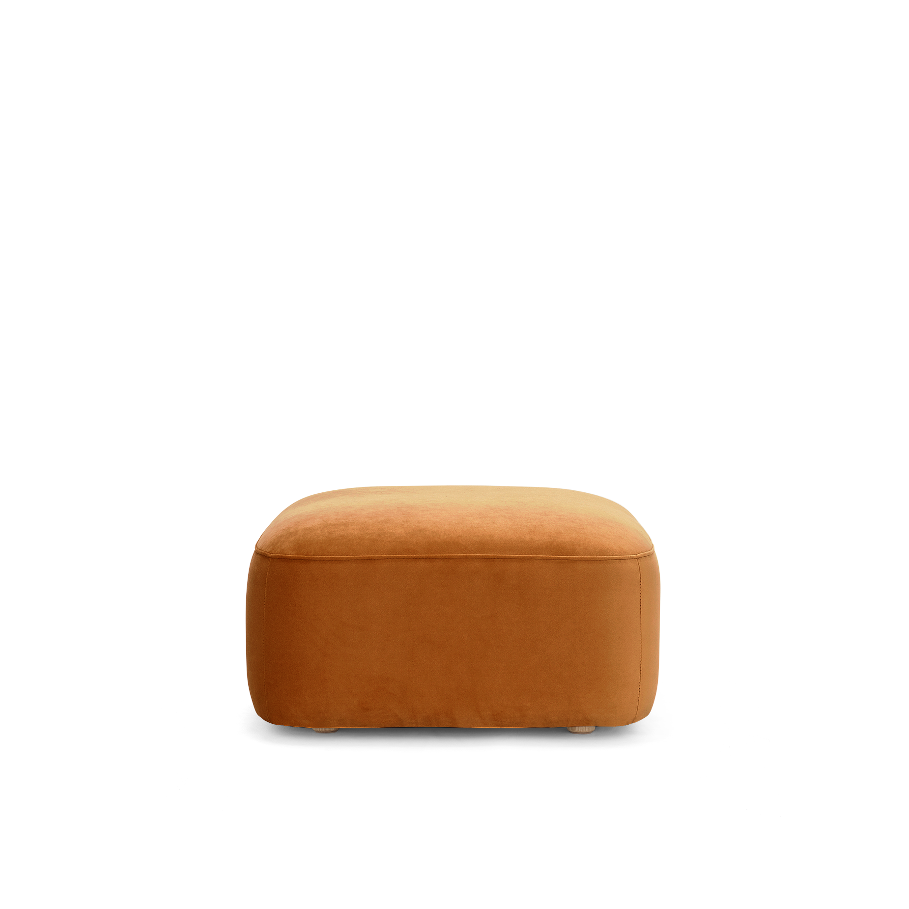 Muse Ottoman - [ Malibu Caramel ]