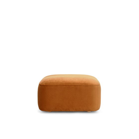 Muse Ottoman - [ Malibu Caramel ]